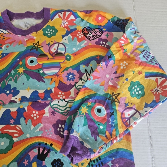Disney Pride Rainbow Printed Spirit Jersey - Picture 3 of 11